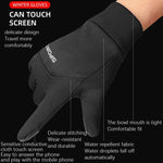 Outdoor Sports Velvet Anti-Slip Glove, M, L, XL