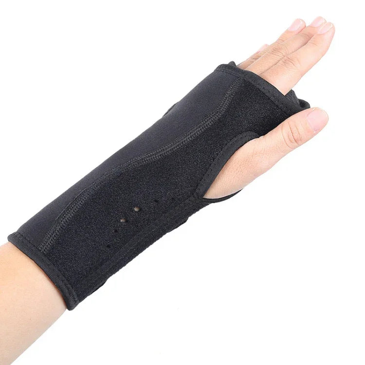 Sportliches Stahlplatten-Stützarmband