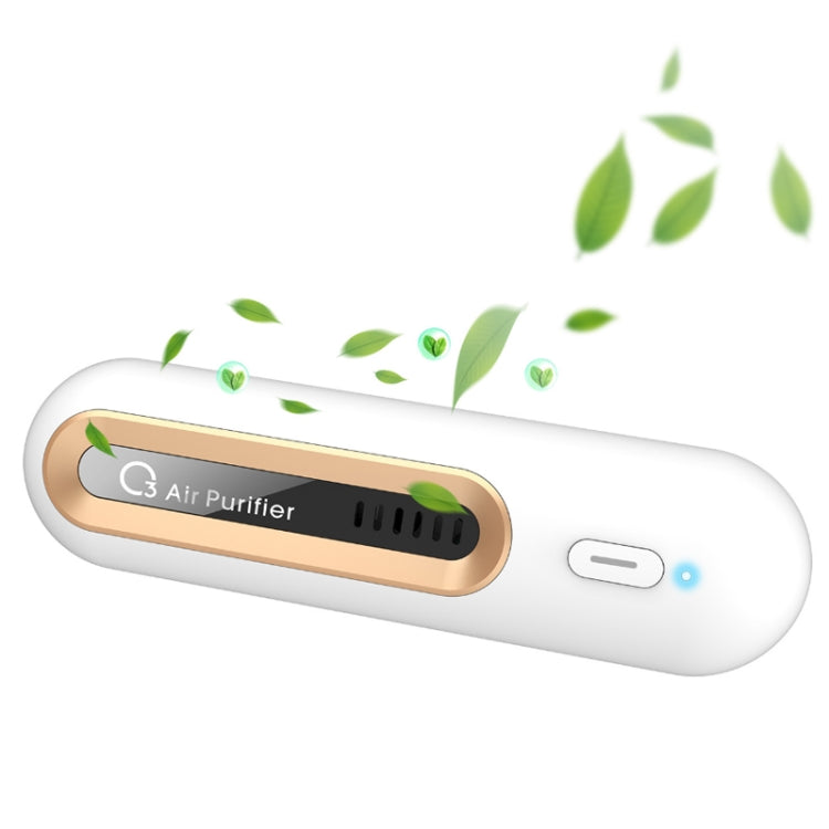 M9 Mini Ozon Sterilisator Haushaltskühlschrank Geruchsneutralisierer, M9 Ozon Sterilisator