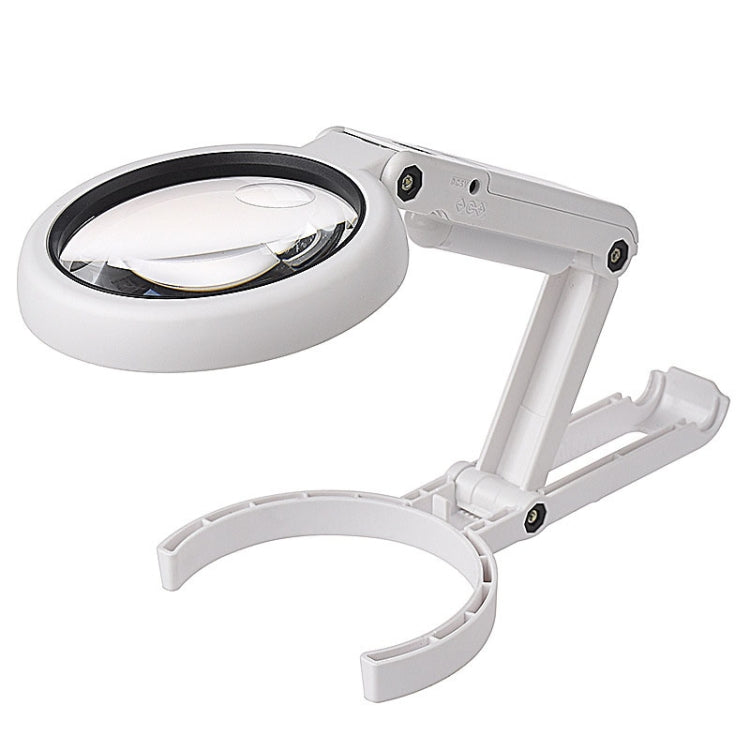 5X / 11X USB Aufladbare LED Licht Handlupe, 5X / 11X