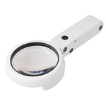 5X / 11X USB Aufladbare LED Licht Handlupe, 5X / 11X
