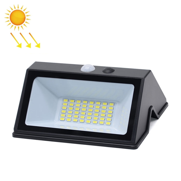 N770 48 LEDs Solar-Wandleuchte mit Bewegungssensor