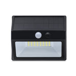 N770 48 LEDs Solar-Wandleuchte mit Bewegungssensor