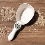 800g/1g große Löffelwaage elektronische Wiegelöffelwaage Backküche Wiegelöffel, 800g / 1g