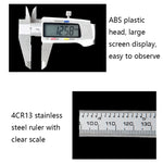 JS-04 Edelstahl Elektronischer Digitaler Messschieber, JS-04