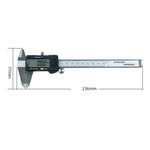 Edelstahl Elektronischer Digitaler Messschieber, 0-200mm, 0-300mm