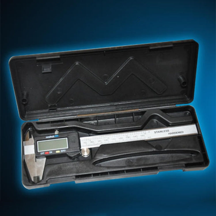 Edelstahl Elektronischer Digitaler Messschieber, 0-200mm, 0-300mm