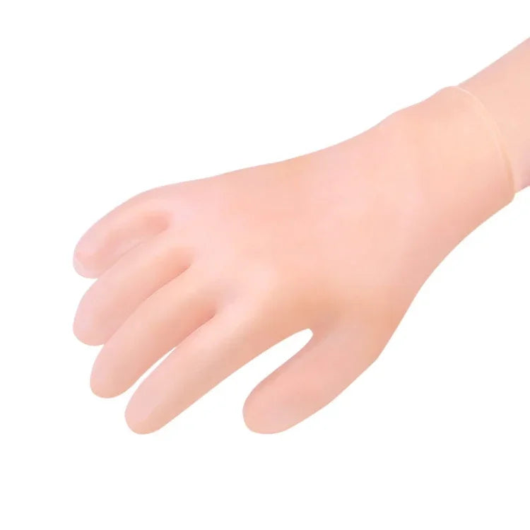 1 Paar wasserdichte, sonnenfeste Handschuhe, feuchtigkeitsspendend, gegen rissige Hände, Einheitsgröße