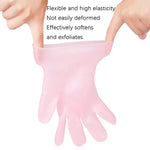 1 Paar wasserdichte, sonnenfeste Handschuhe, feuchtigkeitsspendend, gegen rissige Hände, Einheitsgröße