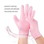 1 Paar wasserdichte, sonnenfeste Handschuhe, feuchtigkeitsspendend, gegen rissige Hände, Einheitsgröße