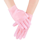 1 Paar wasserdichte, sonnenfeste Handschuhe, feuchtigkeitsspendend, gegen rissige Hände, Einheitsgröße