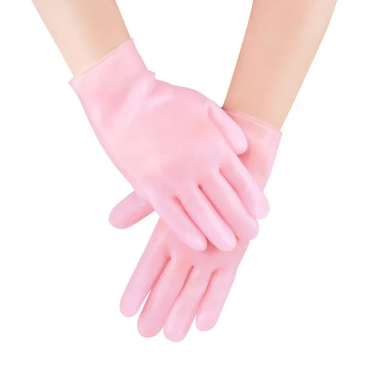 1 Paar wasserdichte, sonnenfeste Handschuhe, feuchtigkeitsspendend, gegen rissige Hände, Einheitsgröße