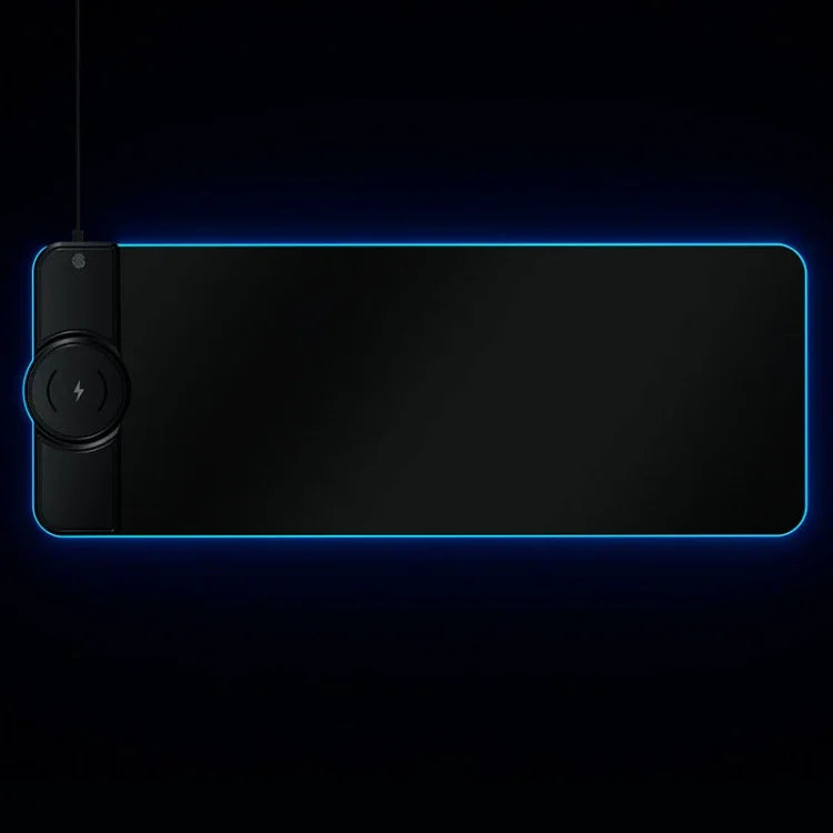 K9186 Multifunktionales RGB-Mauspad mit kabellosem Ladegerät