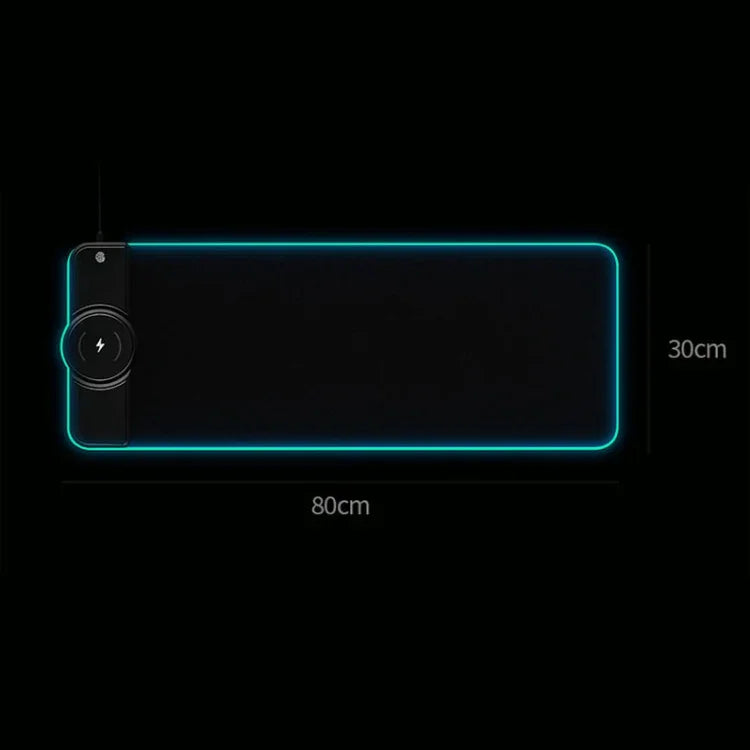 K9186 Multifunktionales RGB-Mauspad mit kabellosem Ladegerät