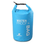 LUCKSTONE 2L Outdoor Kratzfeste Verschleißfeste Schwimm-Wasserdichte Tasche, 2L
