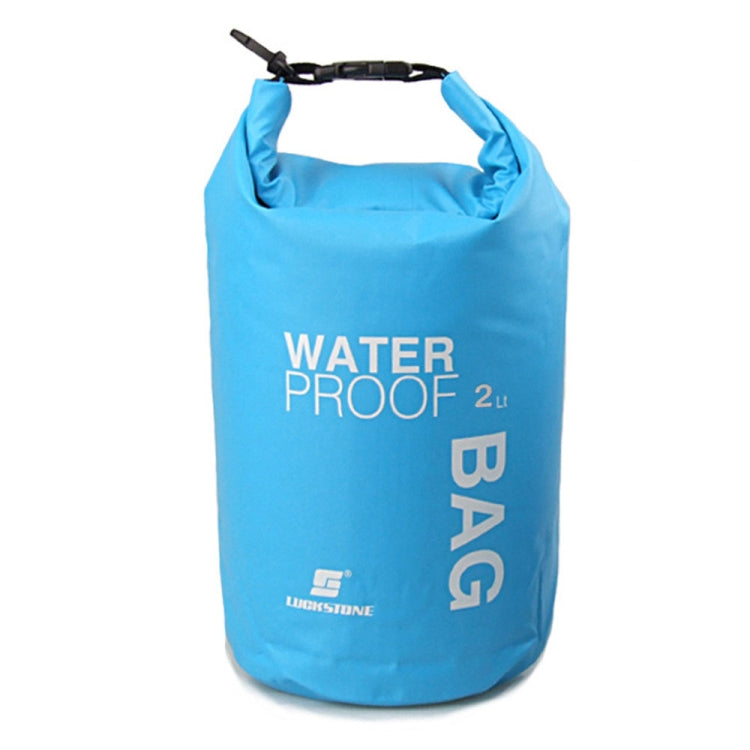 LUCKSTONE 2L Outdoor Kratzfeste Verschleißfeste Schwimm-Wasserdichte Tasche, 2L