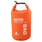 LUCKSTONE 2L Outdoor Kratzfeste Verschleißfeste Schwimm-Wasserdichte Tasche, 2L