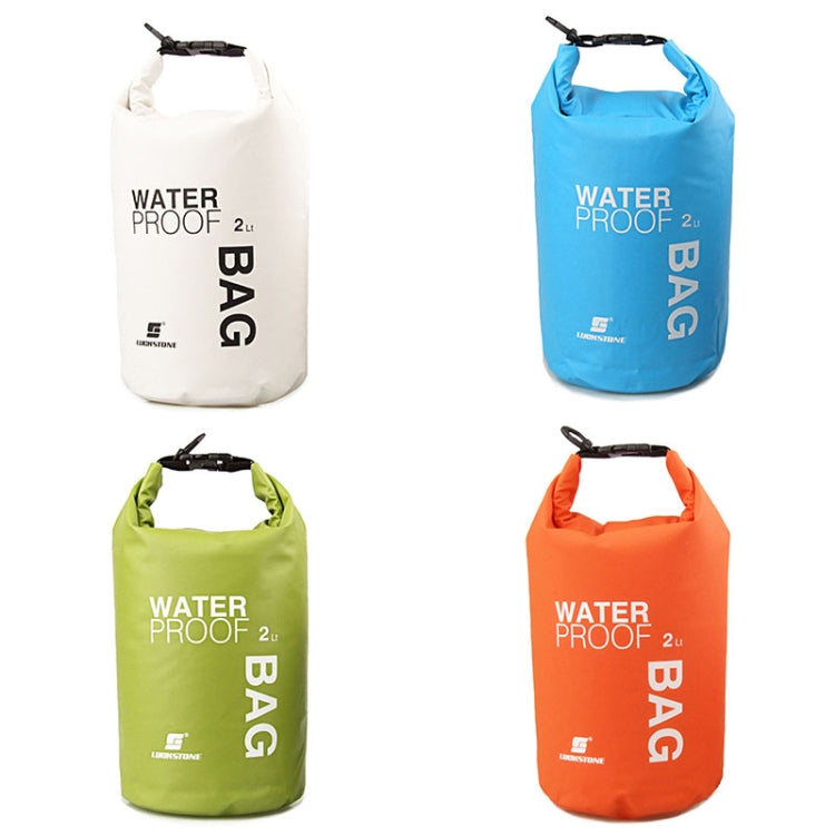 LUCKSTONE 2L Outdoor Kratzfeste Verschleißfeste Schwimm-Wasserdichte Tasche, 2L