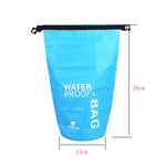 LUCKSTONE 2L Outdoor Kratzfeste Verschleißfeste Schwimm-Wasserdichte Tasche, 2L