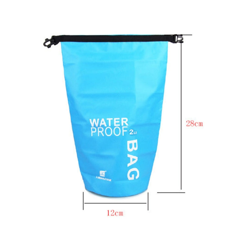 LUCKSTONE 2L Outdoor Kratzfeste Verschleißfeste Schwimm-Wasserdichte Tasche, 2L