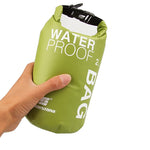 LUCKSTONE 2L Outdoor Kratzfeste Verschleißfeste Schwimm-Wasserdichte Tasche, 2L