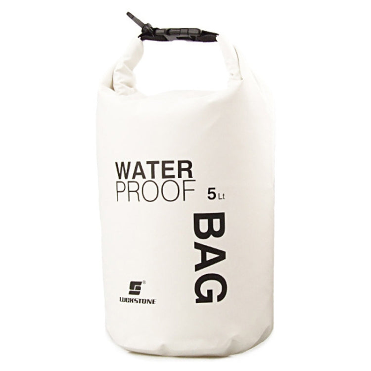 LUCKSTONE 5L Kratzfeste wasserdichte Outdoor-Schwimmtasche, 5L