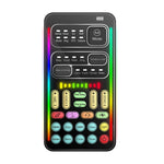 Stimmenverzerrer Spiel Live-Übertragung Mobile Computer Soundkarte, i9, i9 Set, K9, K9 Set