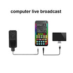 Stimmenverzerrer Spiel Live-Übertragung Mobile Computer Soundkarte, i9, i9 Set, K9, K9 Set
