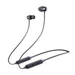 Havit i30 Mini Nacken-Magnet-Sport-Bluetooth-Kopfhörer, Rot, Schwarz
