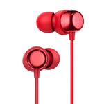 Havit i30 Mini Nacken-Magnet-Sport-Bluetooth-Kopfhörer, Rot, Schwarz