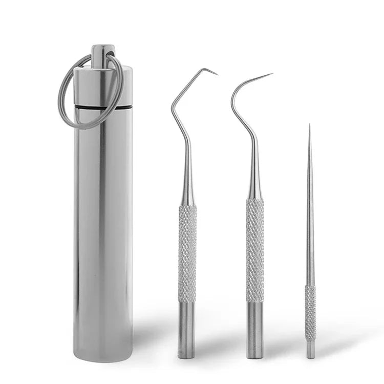 Tragbares Metall-Biegemuster-Hakenstift-Set