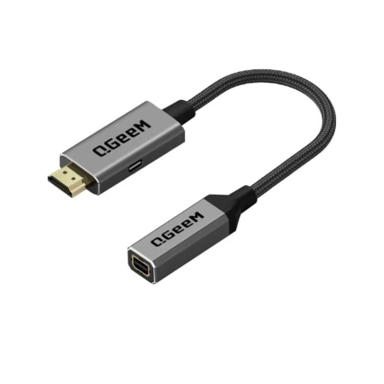 QGeeM QG-HD02 HDMI Einzel-zu-Mini DP Konverter