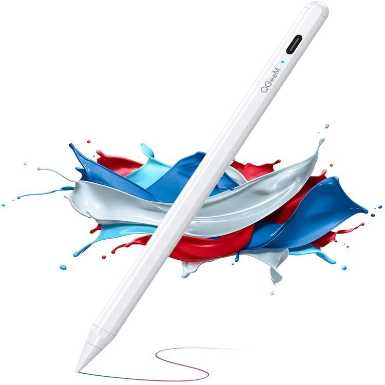 QGeeM ID706 Anti-Fehlberührungs Wiederaufladbarer Aktiver Stylus für iPad