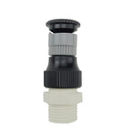Internal Thread Sprinkler Green Lawn Sprinkler Irrigation 4 Points Adjustable Scattering Sprinkler, Internal Thread Sprinkler, External Thread Sprinkler, Sprinkler + Ground Plug, Sprinkler + Ground Plug + Quick Connect