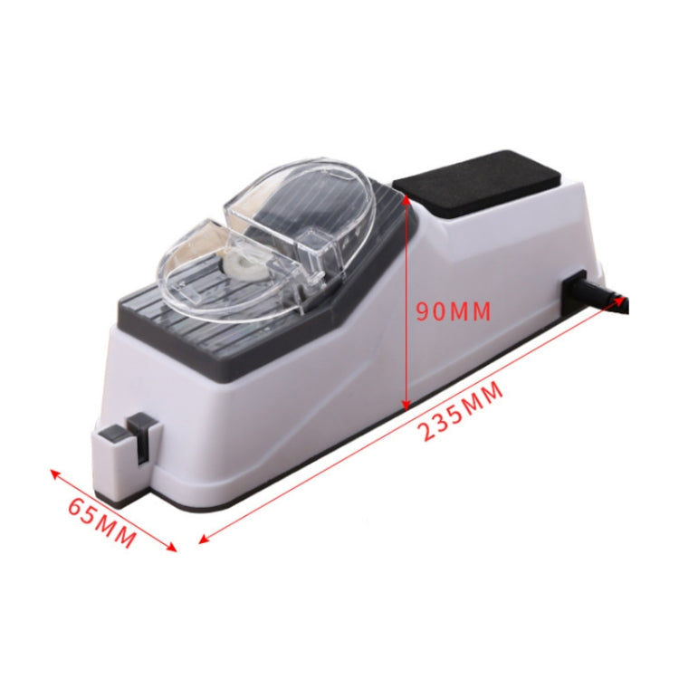 JJ-1 Elektrischer doppelseitiger Küchenmesserschärfer, USB-Stecker, CN-Stecker