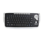 MY-10 2,4 GHz 78 Tasten 1200 DPI Mini-Funk-Trackball-Tastatur und kabelloses Maus-Set