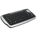 MY-10 2,4 GHz 78 Tasten 1200 DPI Mini-Funk-Trackball-Tastatur und kabelloses Maus-Set