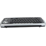 MY-10 2,4 GHz 78 Tasten 1200 DPI Mini-Funk-Trackball-Tastatur und kabelloses Maus-Set