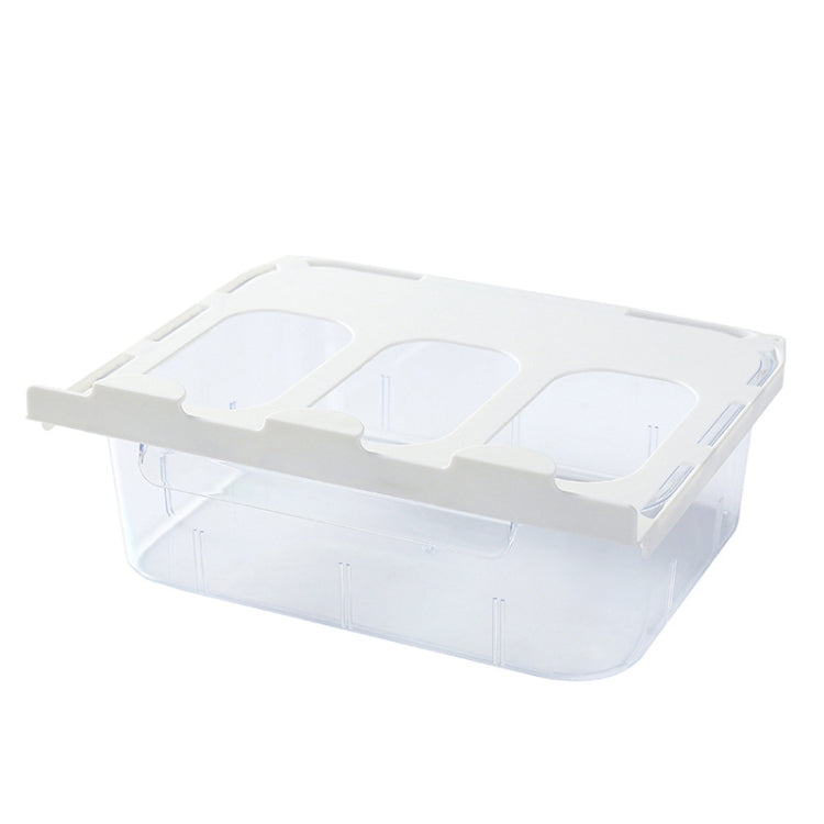 Haushalts-Kleiderschrank-Schubladen-Aufbewahrungsbox für Unterwäsche und Socken, mit Unterteilung (Transparent Grau), ohne Unterteilung (Transparent Grau), mit Unterteilung (Transparent), ohne Unterteilung (Transparent)