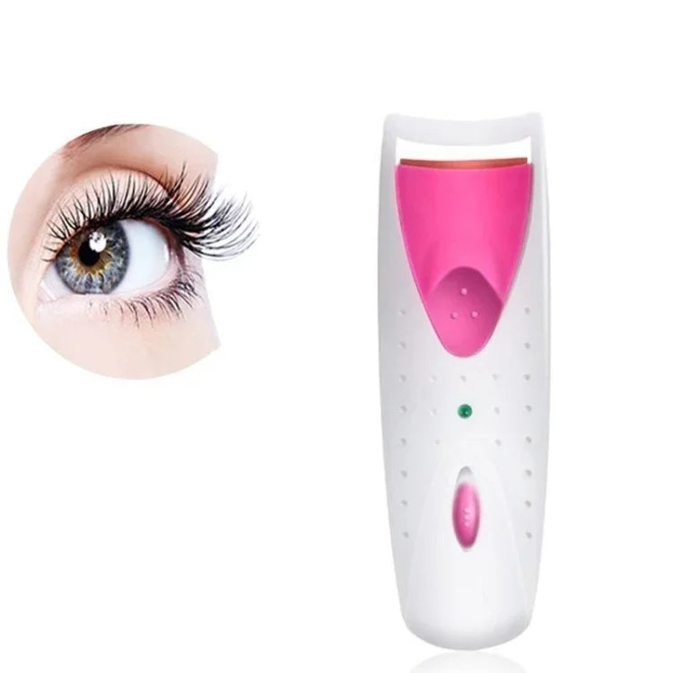 Elektrische Wimpernzange mit Heizfunktion, Styling-Funktion, Blau, Rot, Grün