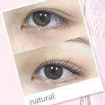 Elektrische Wimpernzange mit Heizfunktion, Styling-Funktion, Blau, Rot, Grün