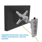 Gibbon Mounts L03 Computer Monitor Wandhalter Aluminiumlegierung Schnellverschluss TV-Halter