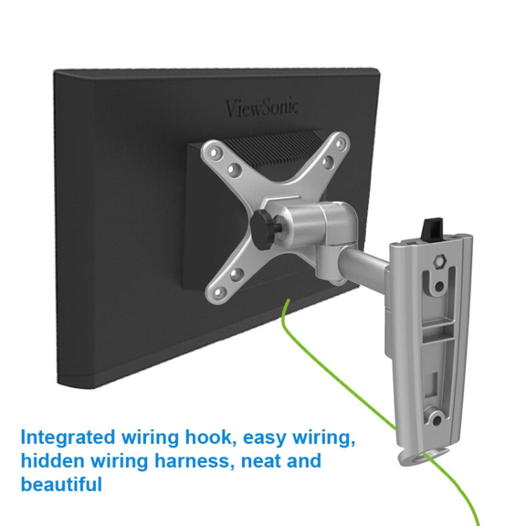 Gibbon Mounts L03 Computer Monitor Wandhalter Aluminiumlegierung Schnellverschluss TV-Halter