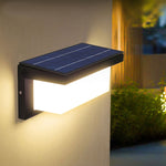 10W Solar-Wandleuchte für Außenbereich und Terrasse, wasserdicht, Spezifikation:, 6000K, 3000K