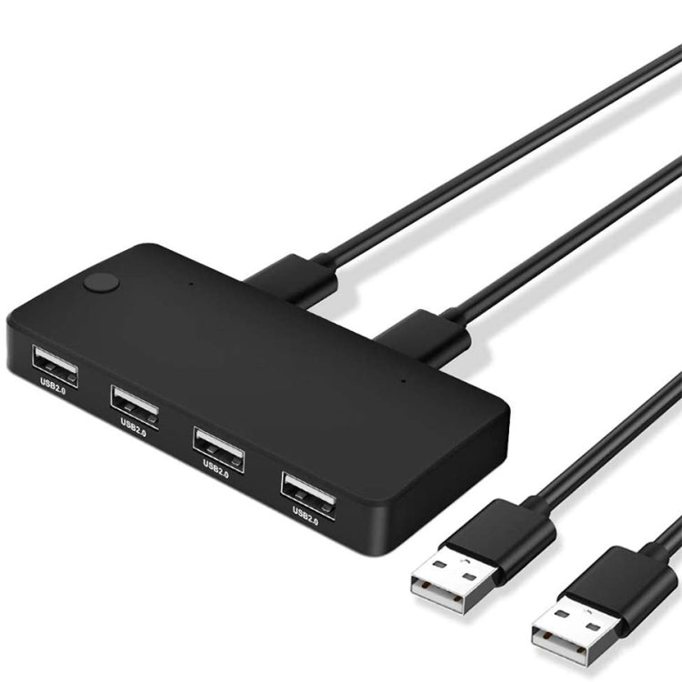 USB 2.0 Multifunktionaler 2-in-4-out HUB