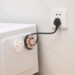 6 Stück Netzkabel Datenkabel Aufroller Spurloser Paste Haken Kabel Organizer