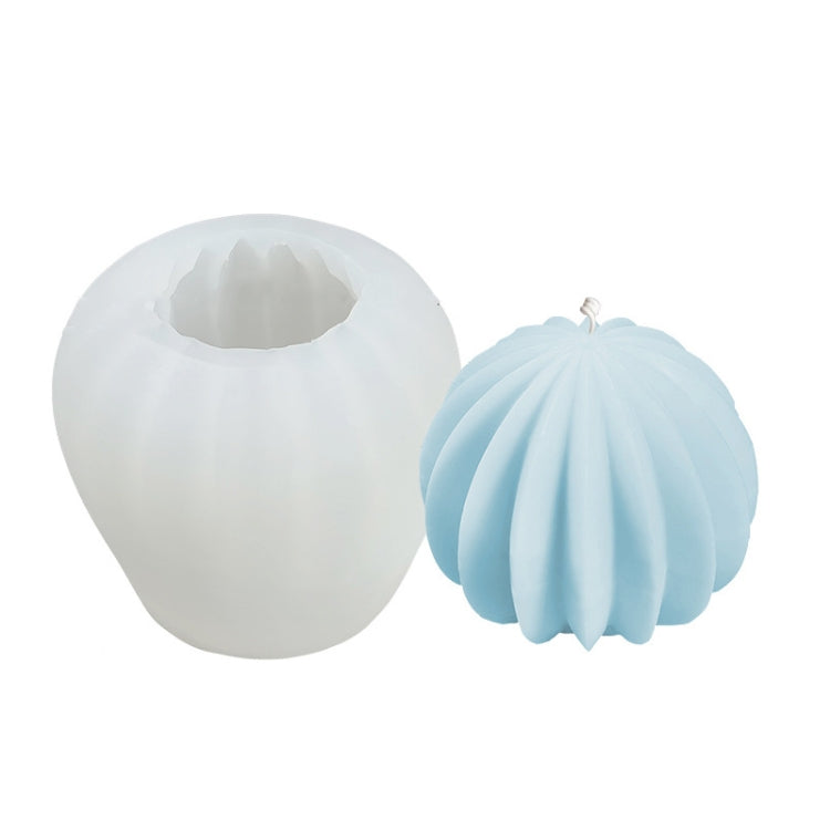 Silikonform für Duftkerzen, DIY Seifenform, Sektor