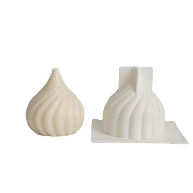 DIY-Kerzenform, große Zwiebelkopfform, DIY-Kerzenform