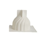 DIY-Kerzenform, große Zwiebelkopfform, DIY-Kerzenform