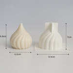 DIY-Kerzenform, große Zwiebelkopfform, DIY-Kerzenform